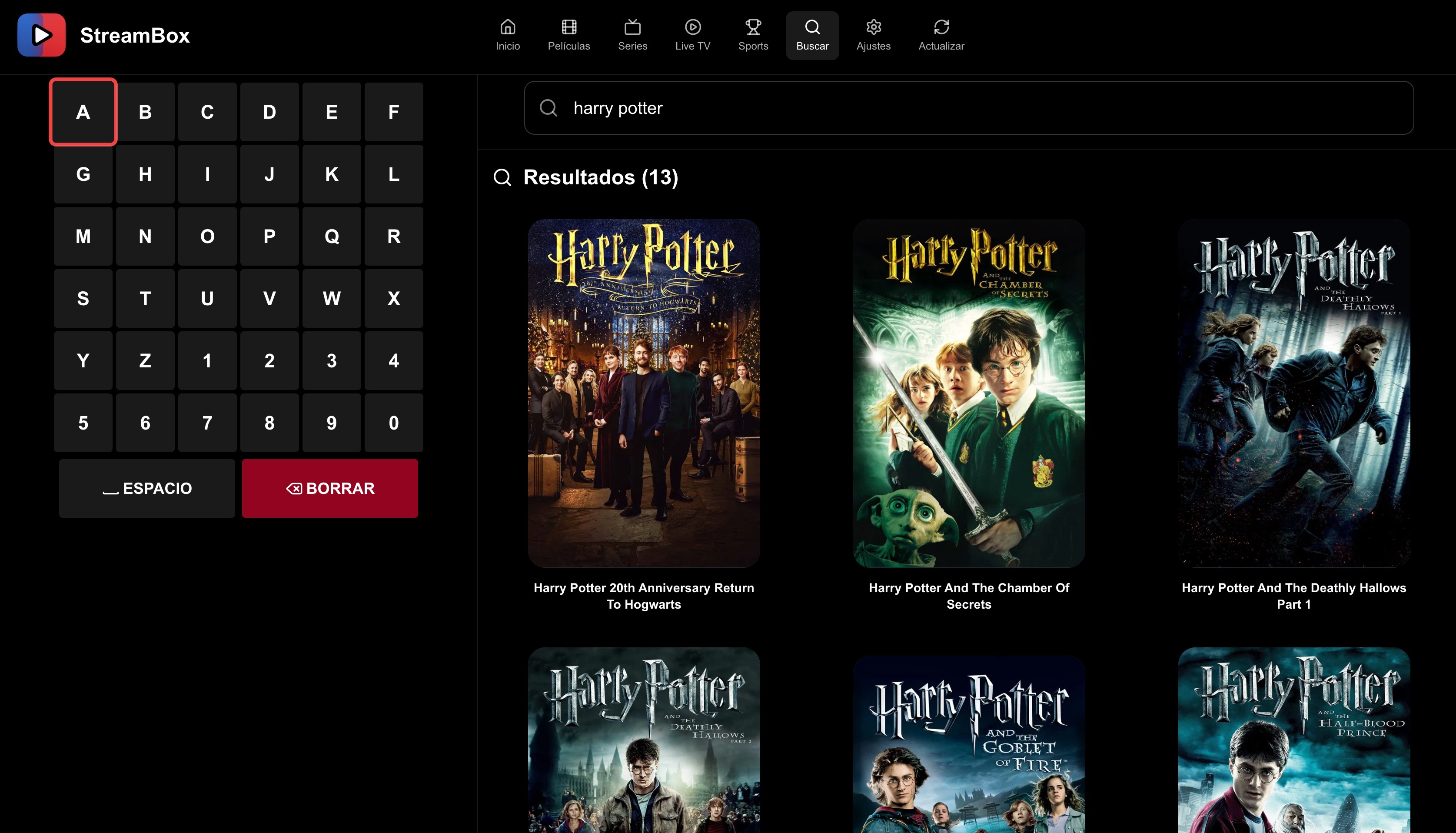 Búsqueda Inteligente - Encuentra contenido fácilmente